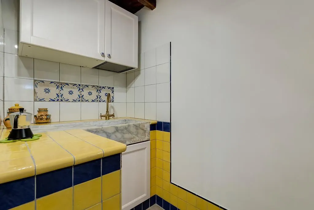 Apartment Pellegrino Campo De' Fiori Suite Rome Italy