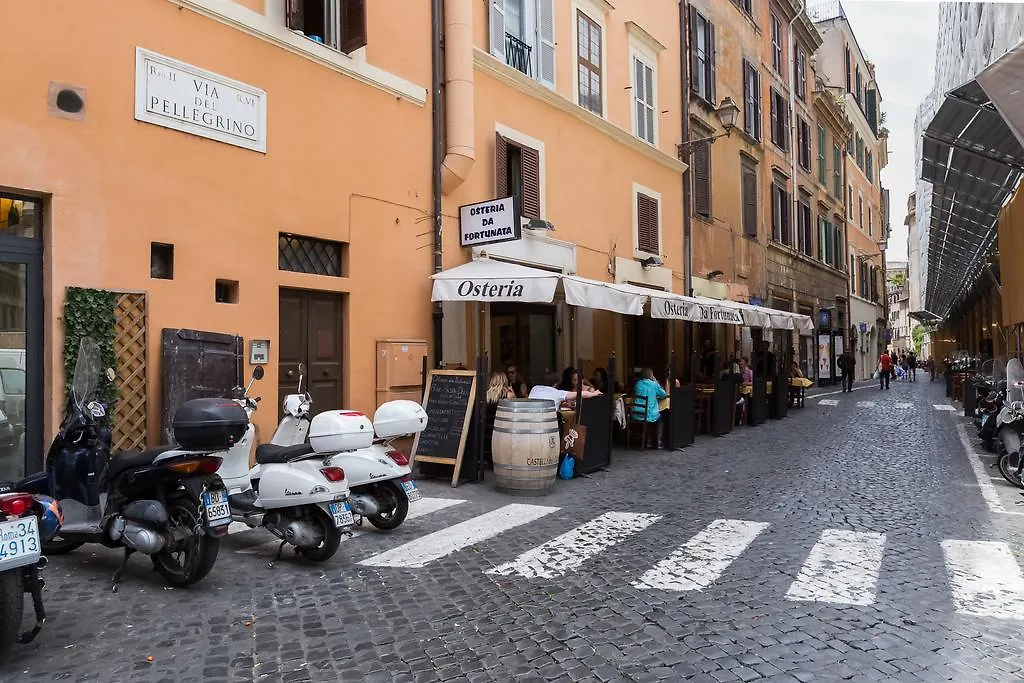Pellegrino Campo De' Fiori Suite Rome Italy